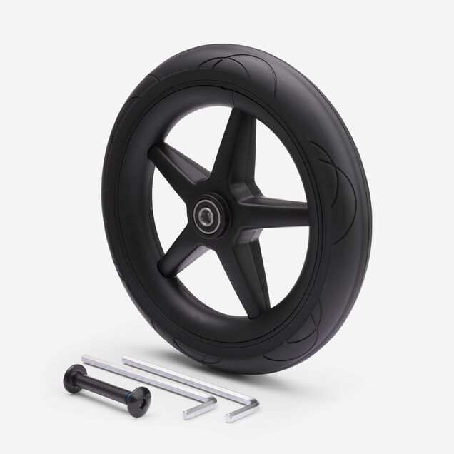Bugaboo Donkey/Buffalo 10inch front wheel BLACK - Main Image Slide 2 of 2