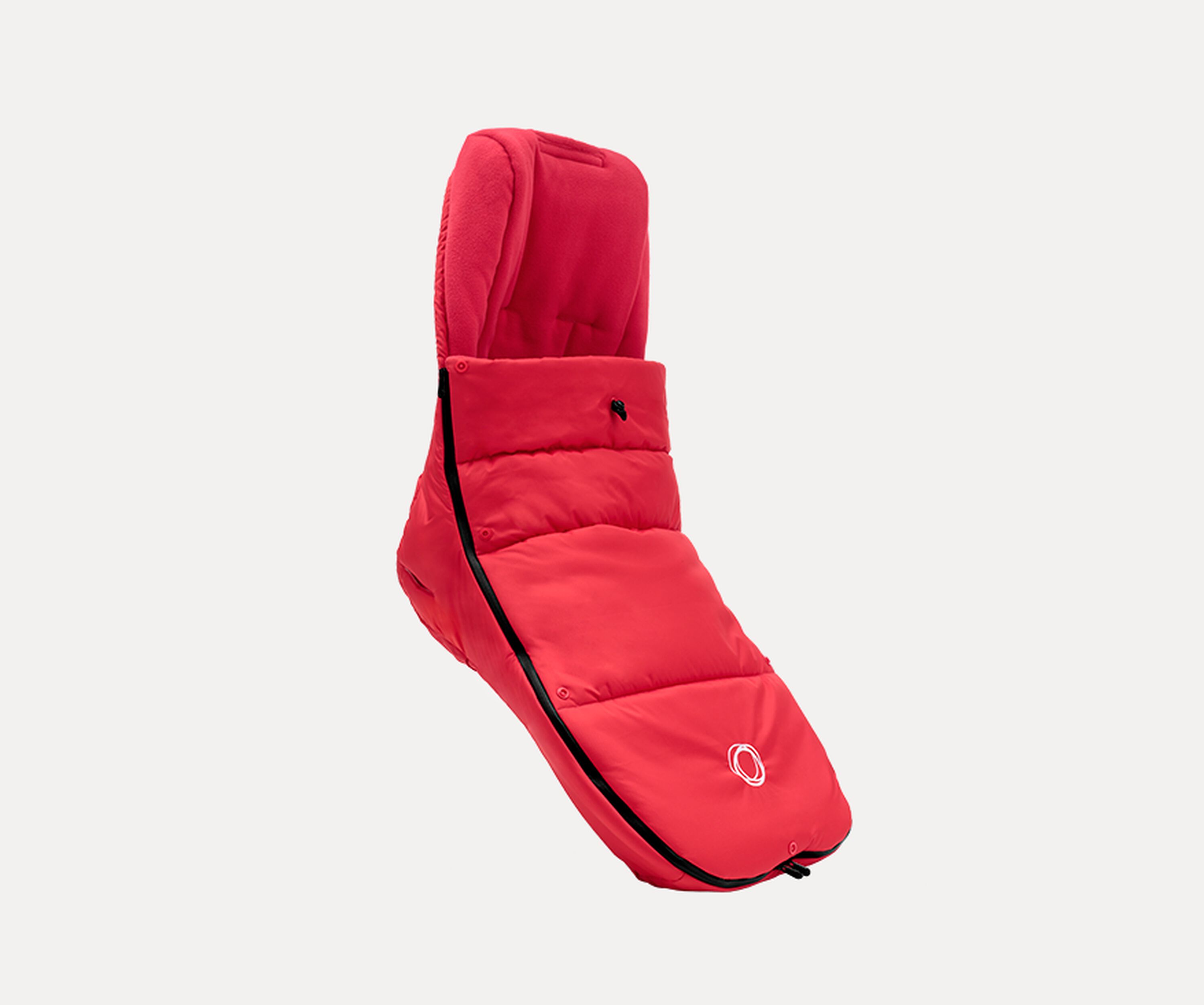 Refurbished Bugaboo High Performance Footmuff+ NEON RED - Main Modal Image Slide 9 of 9