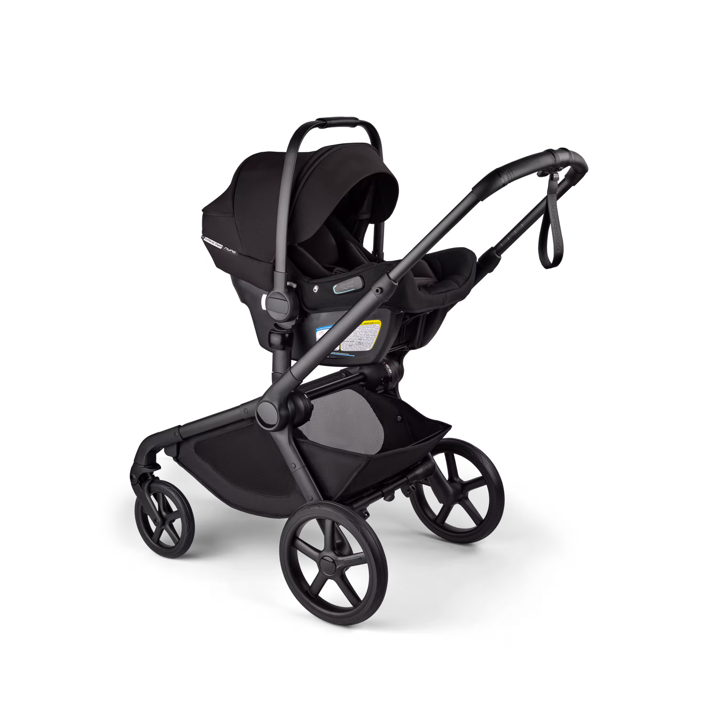Refurbished Bugaboo Kangaroo complete BLACK/MIDNIGHT BLACK-MIDNIGHT BLACK - Main Modal Image Slide 15 of 17