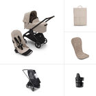 Pack Poussette Essentiels Bugaboo Dragonfly (été)