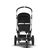Bugaboo Cameleon 3 Plus sit and stand pushchair black sun canopy, black fabrics, aluminium base - Thumbnail Slide 3 of 6