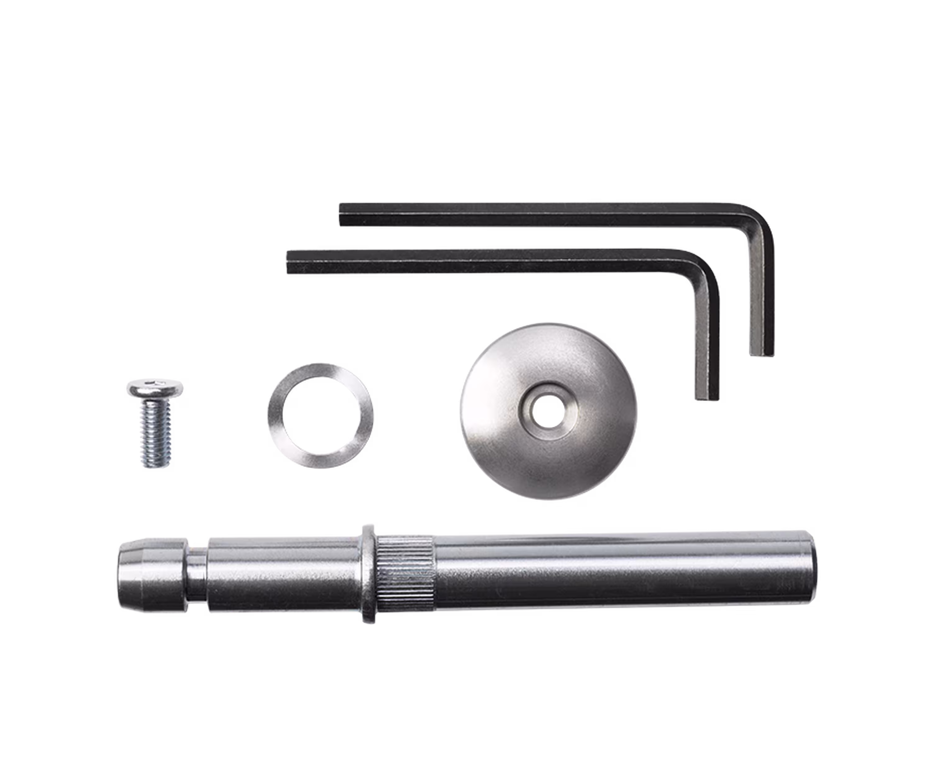 Bugaboo Runner rear wheel pin (incl inbus + ring) - Main Modal Image Slide 1 of 1