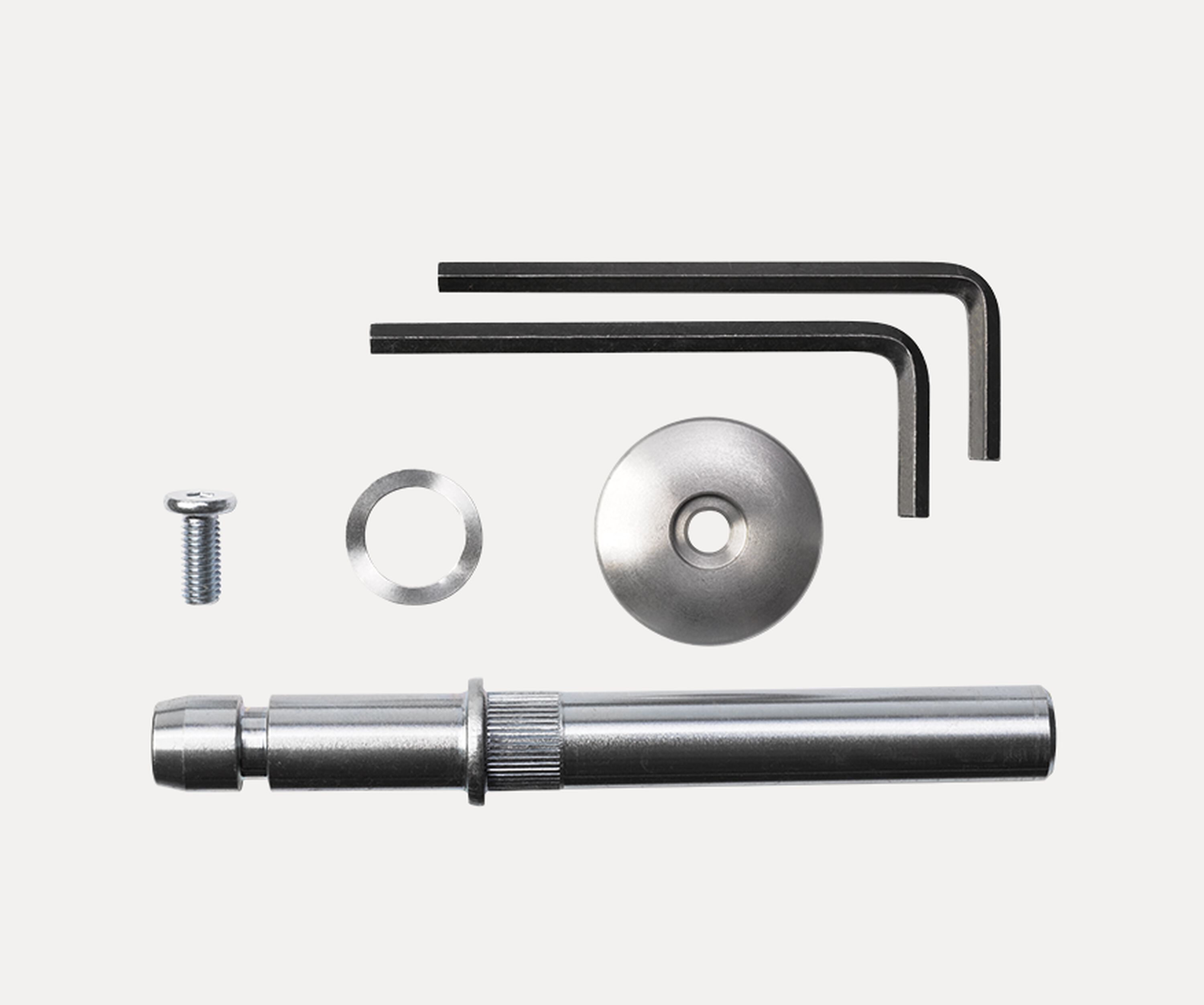 Bugaboo Runner rear wheel pin (incl inbus + ring) - Main Modal Image Slide 1 of 1