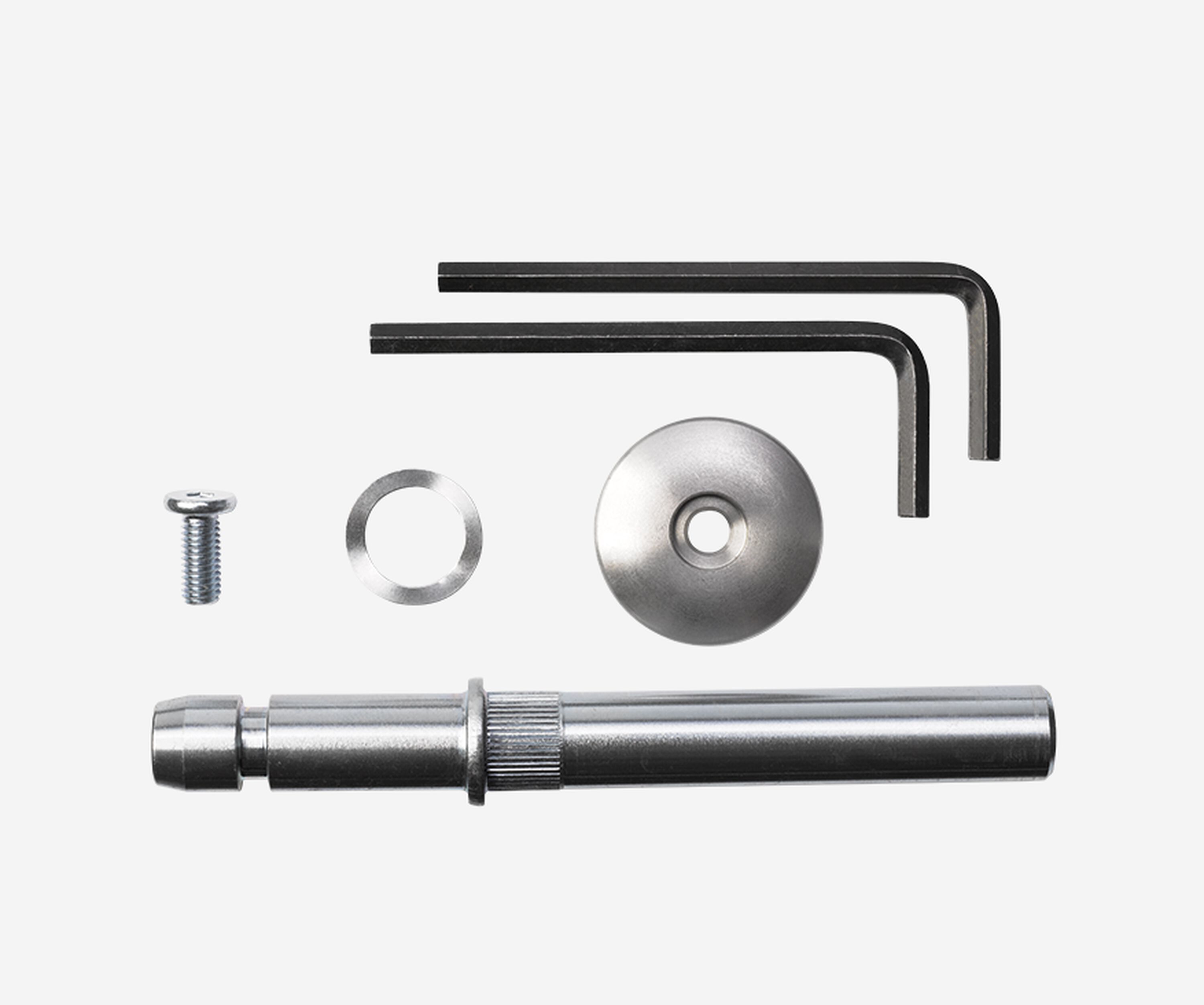 Bugaboo Runner rear wheel pin (incl inbus + ring) - Main Modal Image Slide 1 of 1