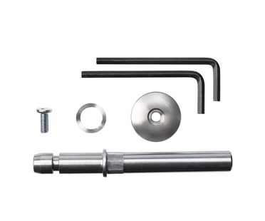 Bugaboo Runner rear wheel pin (incl inbus + ring)