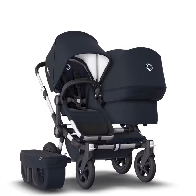 US - D2D stroller bundleClassic DN, ALU - Main Image Slide 1 of 6
