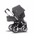AU - Bugaboo Donkey 3 Duo Seat and Bassinet Stroller Grey Melange, Aluminum chassis - Thumbnail Slide 3 of 4