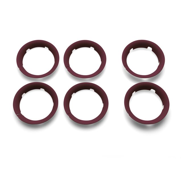 Bugaboo Bee5 wheel caps DARK RED - Main Image Slide 1 of 1