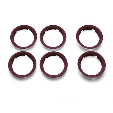 Bugaboo Bee5 wheel caps DARK RED