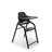Bugaboo Giraffe chair with baby set and tray in black. - Thumbnail Slide 3 of 4