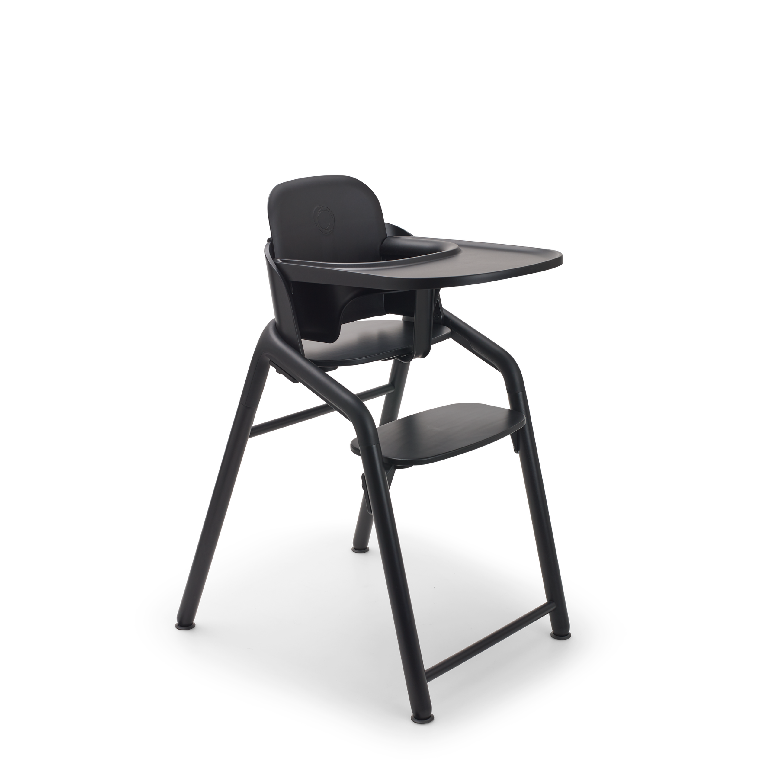 Bugaboo Giraffe chair with baby set and tray in black. - Thumbnail Slide 2 of 3