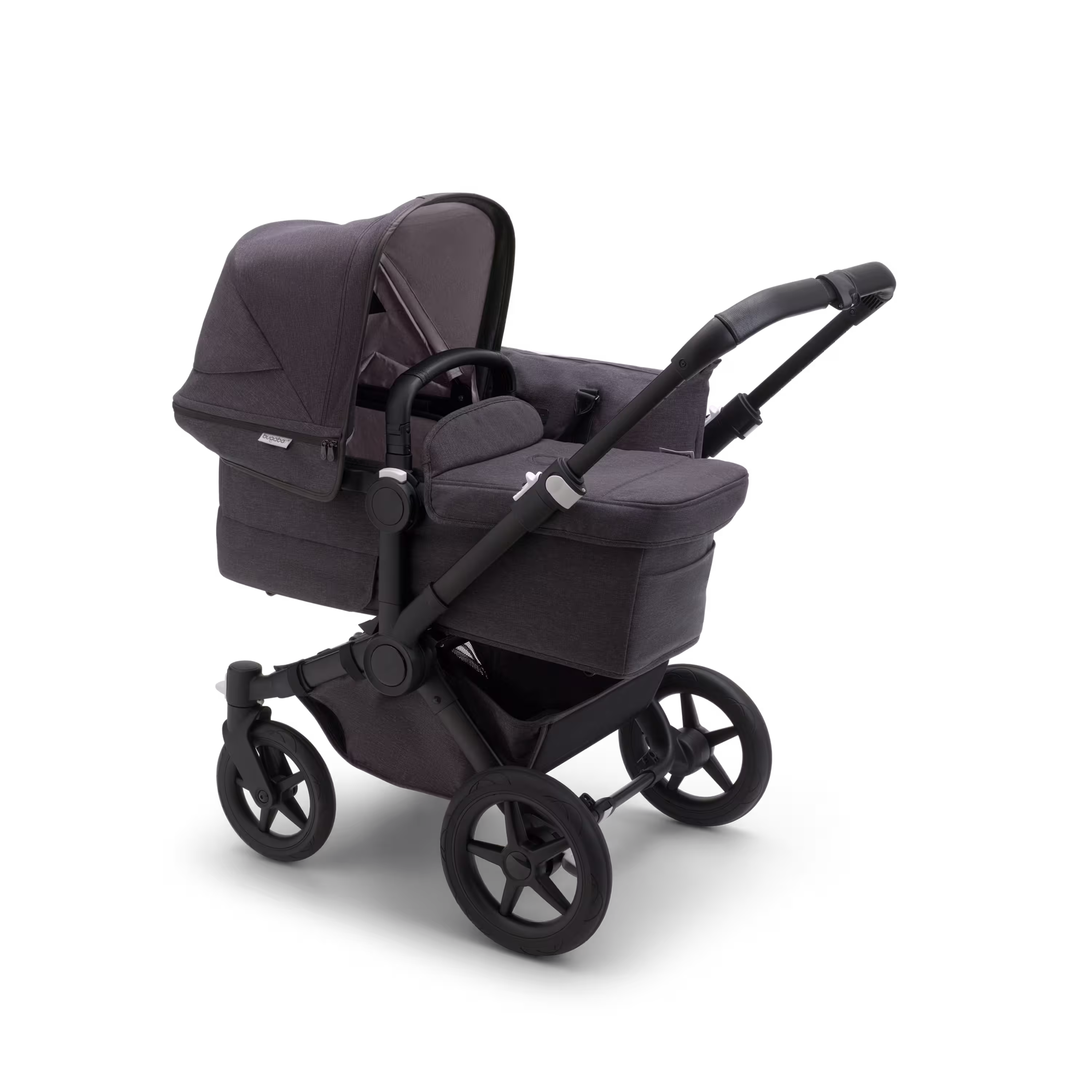 Bugaboo Donkey 5 Mineral Mono complete BLACK/WASHED BLACK - Main Modal Image Slide 5 van 6