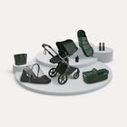 Bugaboo Fox 5 Noir Unverzichtbare Kinderwagen-Sets Mitternachtsgrün