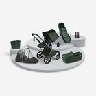 Bugaboo Fox 5 Noir Unverzichtbare Kinderwagen-Sets Mitternachtsgrün