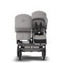 US - D2D stroller bundle aluminum, mineral light grey - Thumbnail Slide 2 of 4