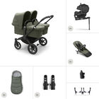 Bugaboo Donkey 5 Twin Komplette Kinderwagen-Sets