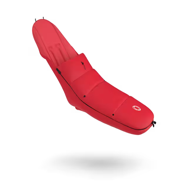 Bugaboo Footmuff NEON RED - Main Image Slide 4 of 8