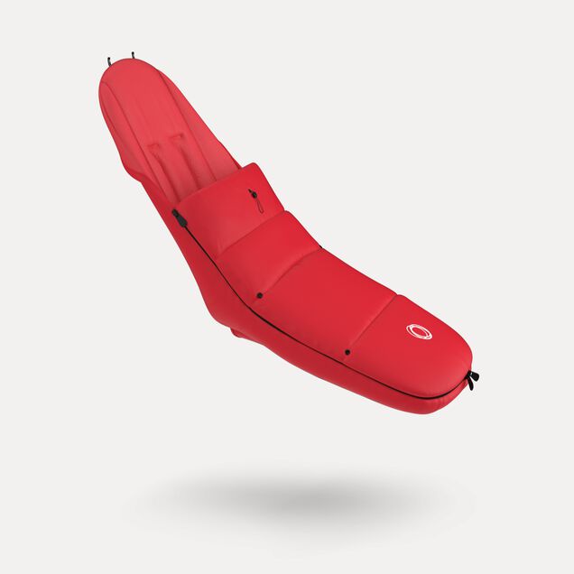 Bugaboo Footmuff NEON RED - Main Image Slide 4 of 8