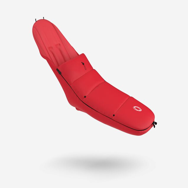Bugaboo Footmuff NEON RED - Main Image Slide 4 of 8