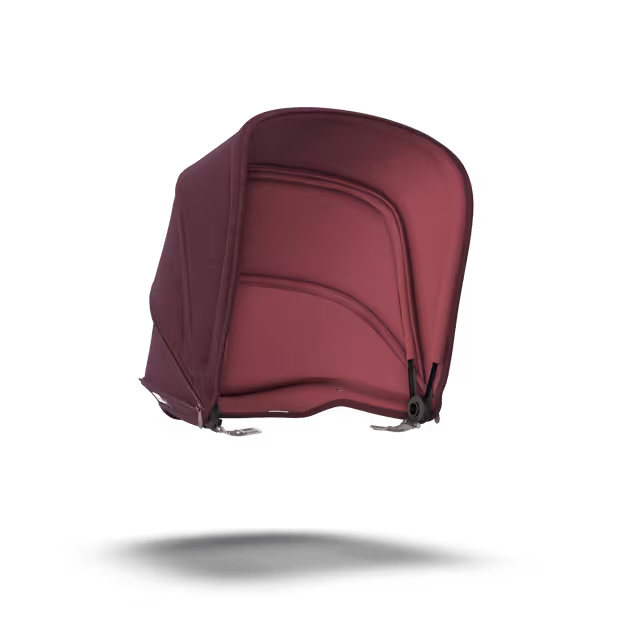 Bugaboo Bee5 sun canopy RED MELANGE - Main Image Slide 5 of 6