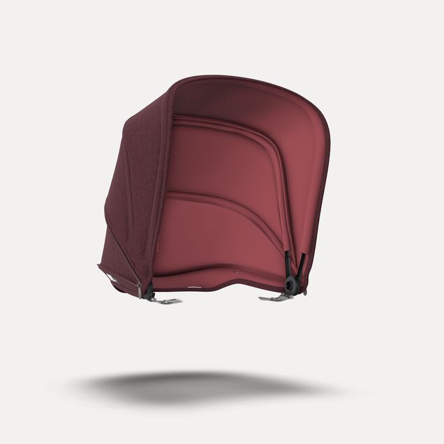 Bugaboo Bee5 sun canopy RED MELANGE - Main Image Slide 5 of 6