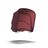 Bugaboo Bee5 sun canopy RED MELANGE - Thumbnail Slide 5 of 6