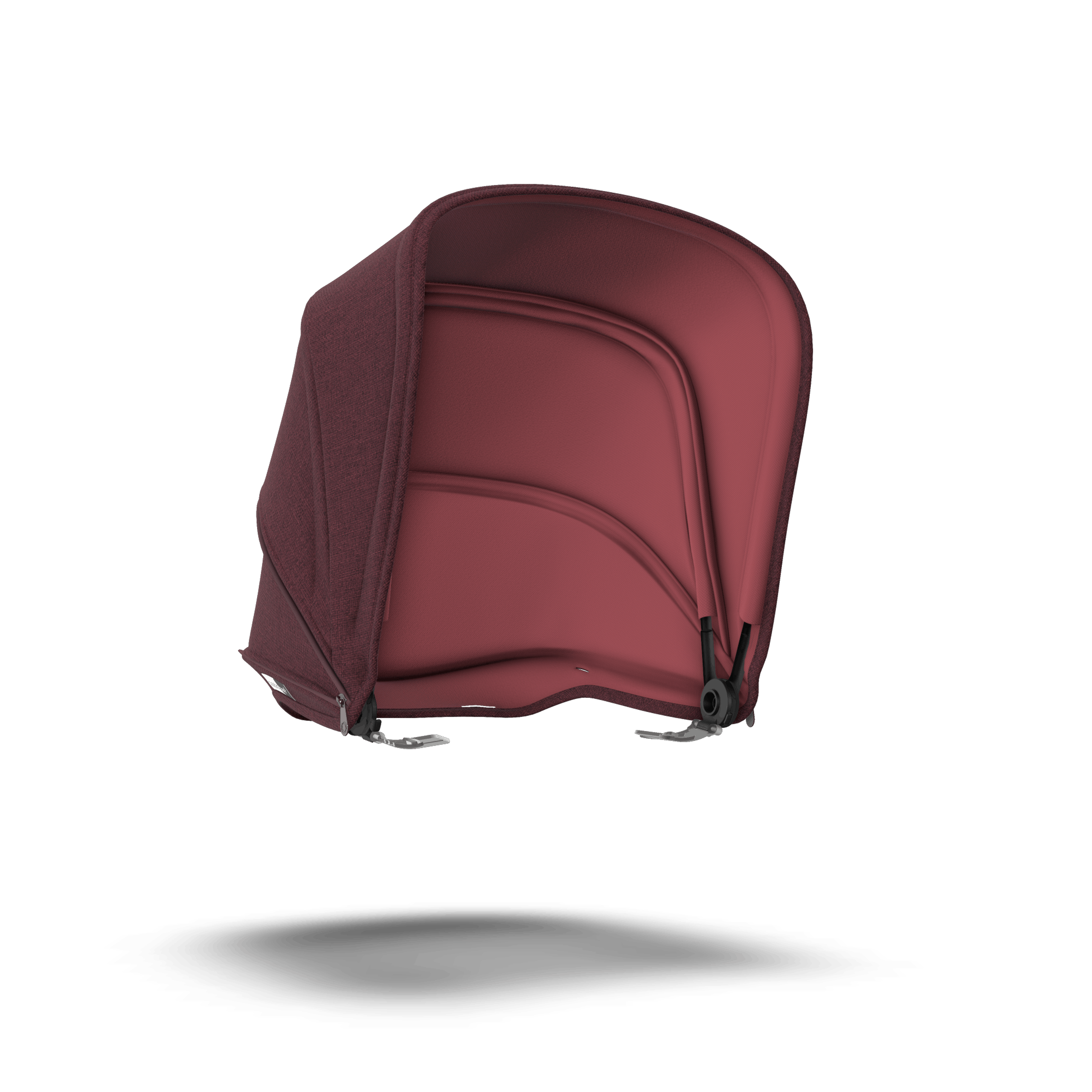 Bugaboo Bee5 sun canopy RED MELANGE - Thumbnail Slide 5 of 6