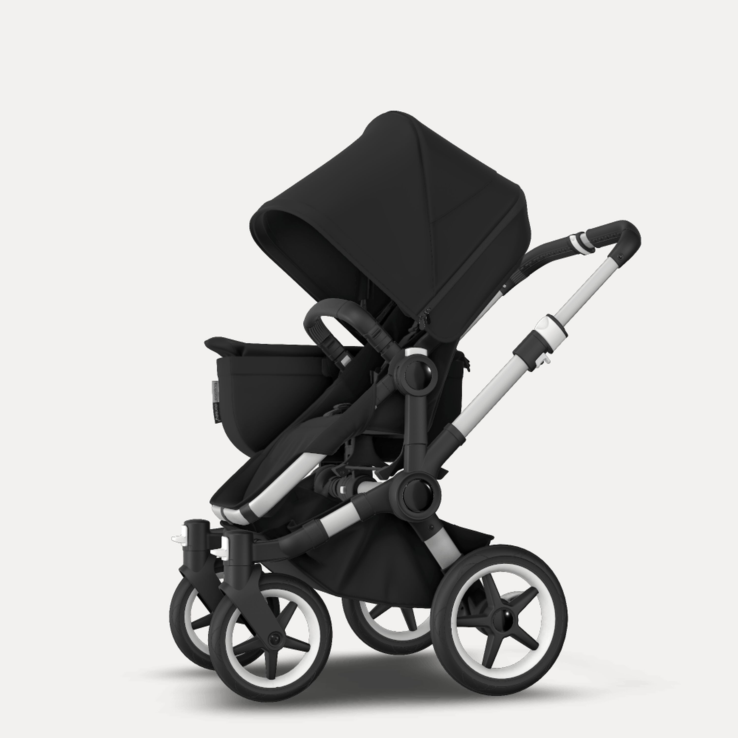 Refurbished Bugaboo Donkey3 mono complete ALU/BLACK-BLACK - Main Modal Image Slide 7 of 10