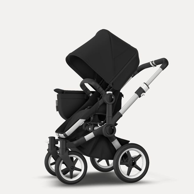 Refurbished Bugaboo Donkey3 mono complete ALU/BLACK-BLACK - Main Image Slide 7 of 10