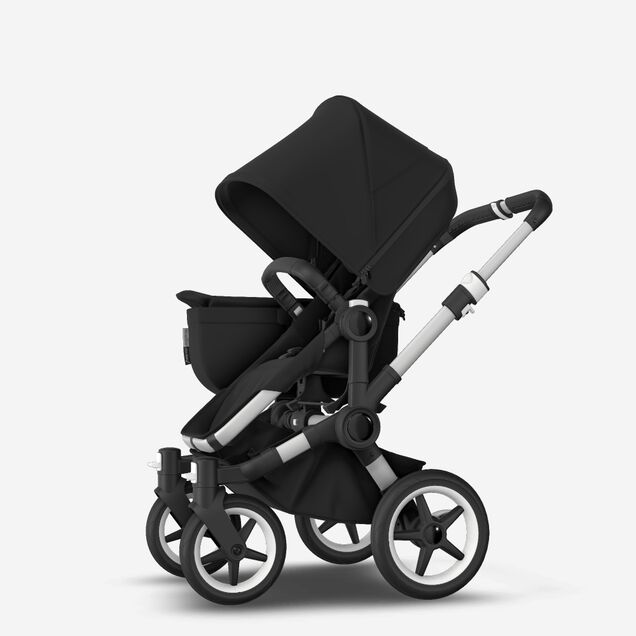 Refurbished Bugaboo Donkey3 mono complete ALU/BLACK-BLACK - Main Image Slide 7 of 10