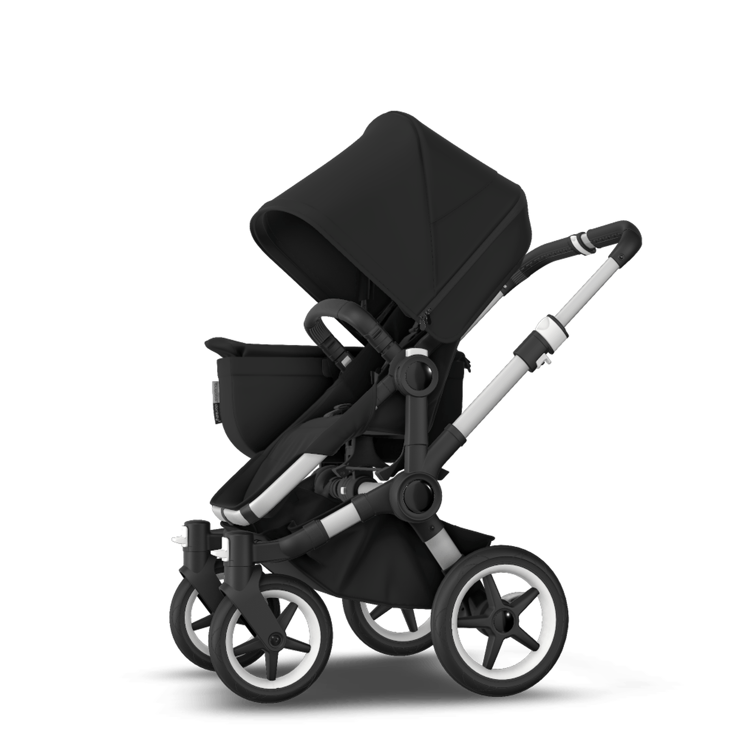 Refurbished Bugaboo Donkey3 mono complete ALU/BLACK-BLACK - Thumbnail Slide 7 van 10