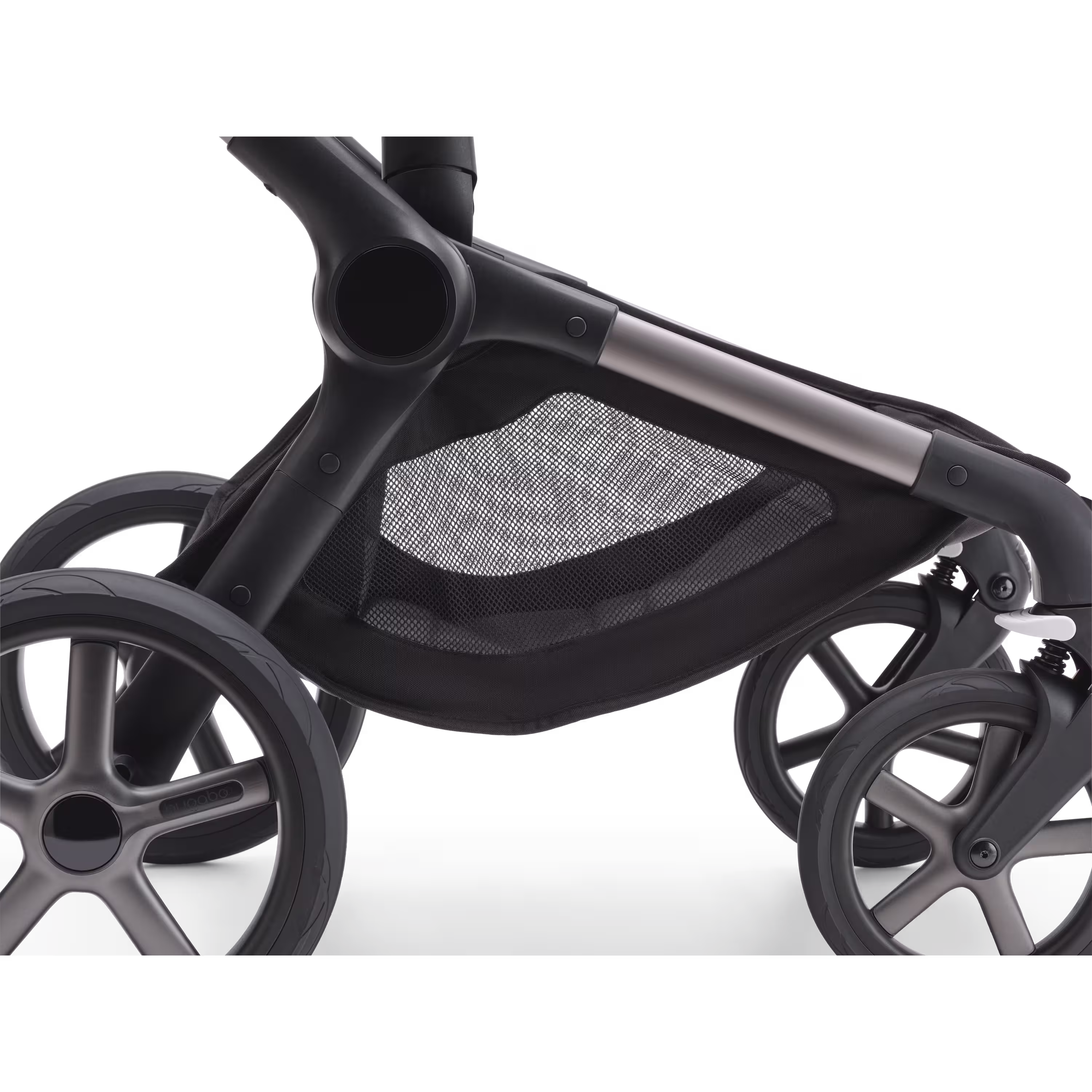 Bugaboo Fox 5 underseat basket BLACK - Main Modal Image Slide 2 of 3