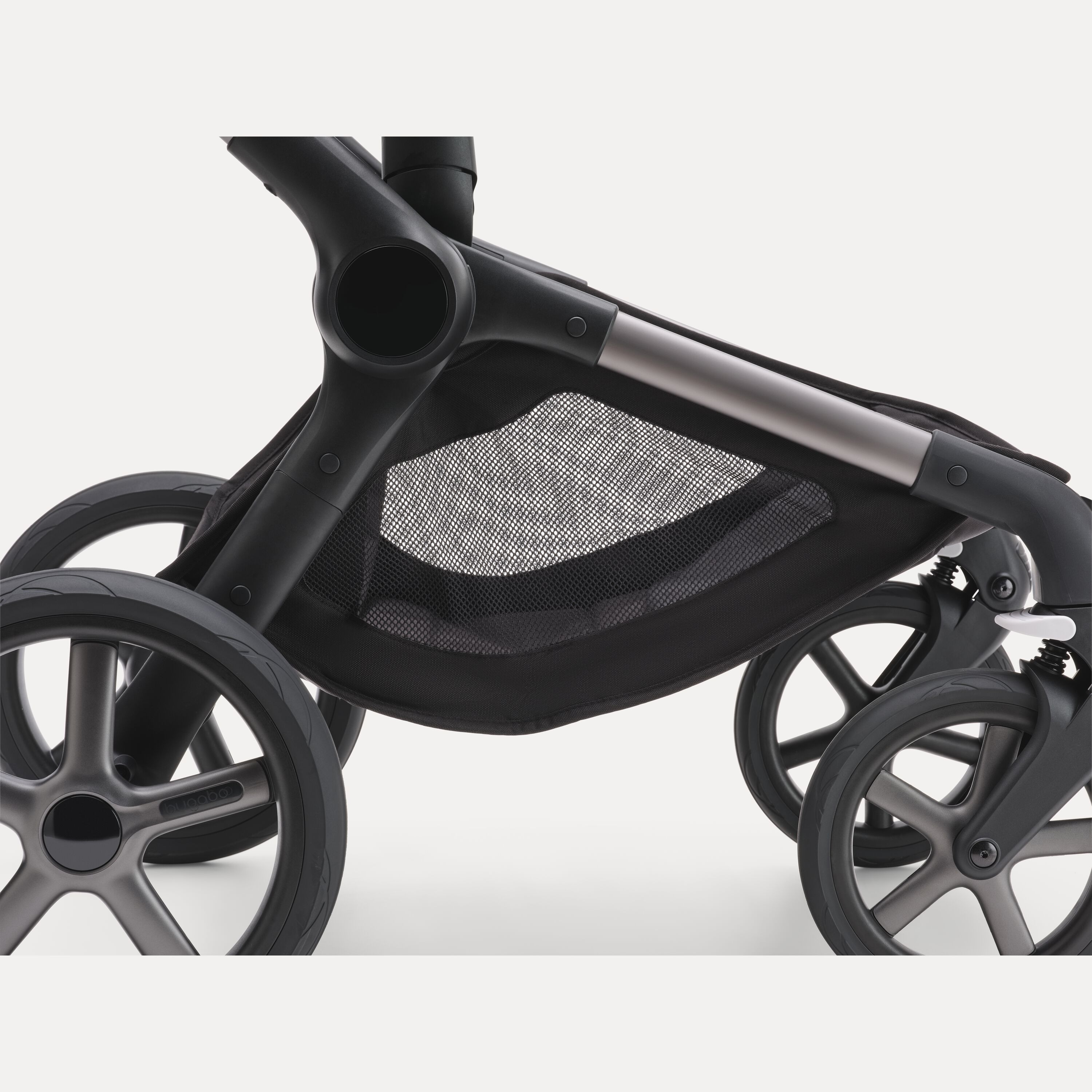 Bugaboo Fox 5 underseat basket BLACK - Main Modal Image Slide 2 of 3