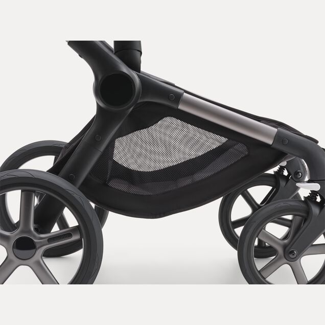 Bugaboo Fox 5 underseat basket BLACK - Main Image Slide 2 of 3