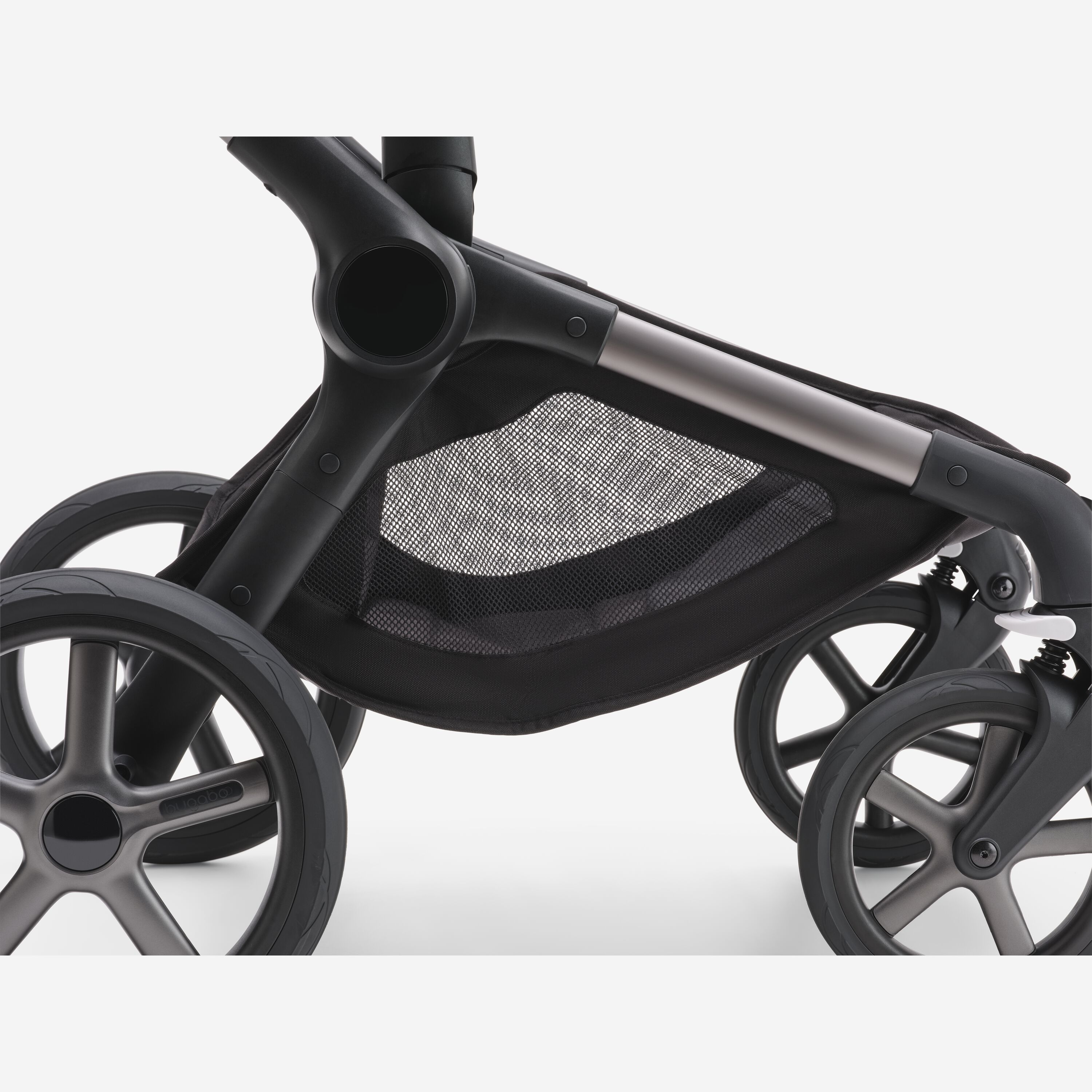 Bugaboo Fox 5 underseat basket BLACK - Main Modal Image Slide 2 of 3