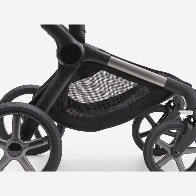 Bugaboo Fox 5 underseat basket BLACK - Main Image Slide 2 of 3