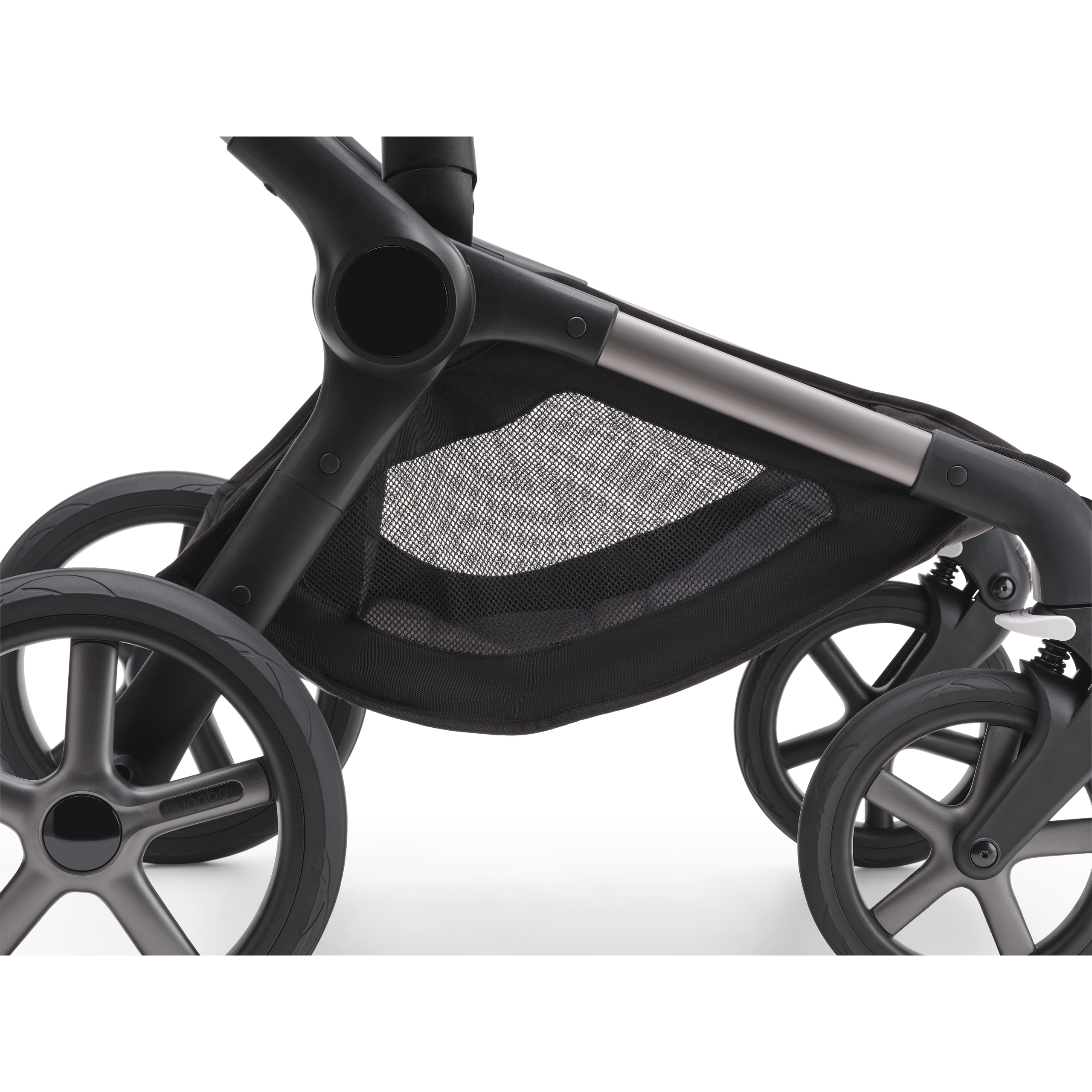 Bugaboo Fox 5 underseat basket BLACK - Thumbnail Slide 2 of 3