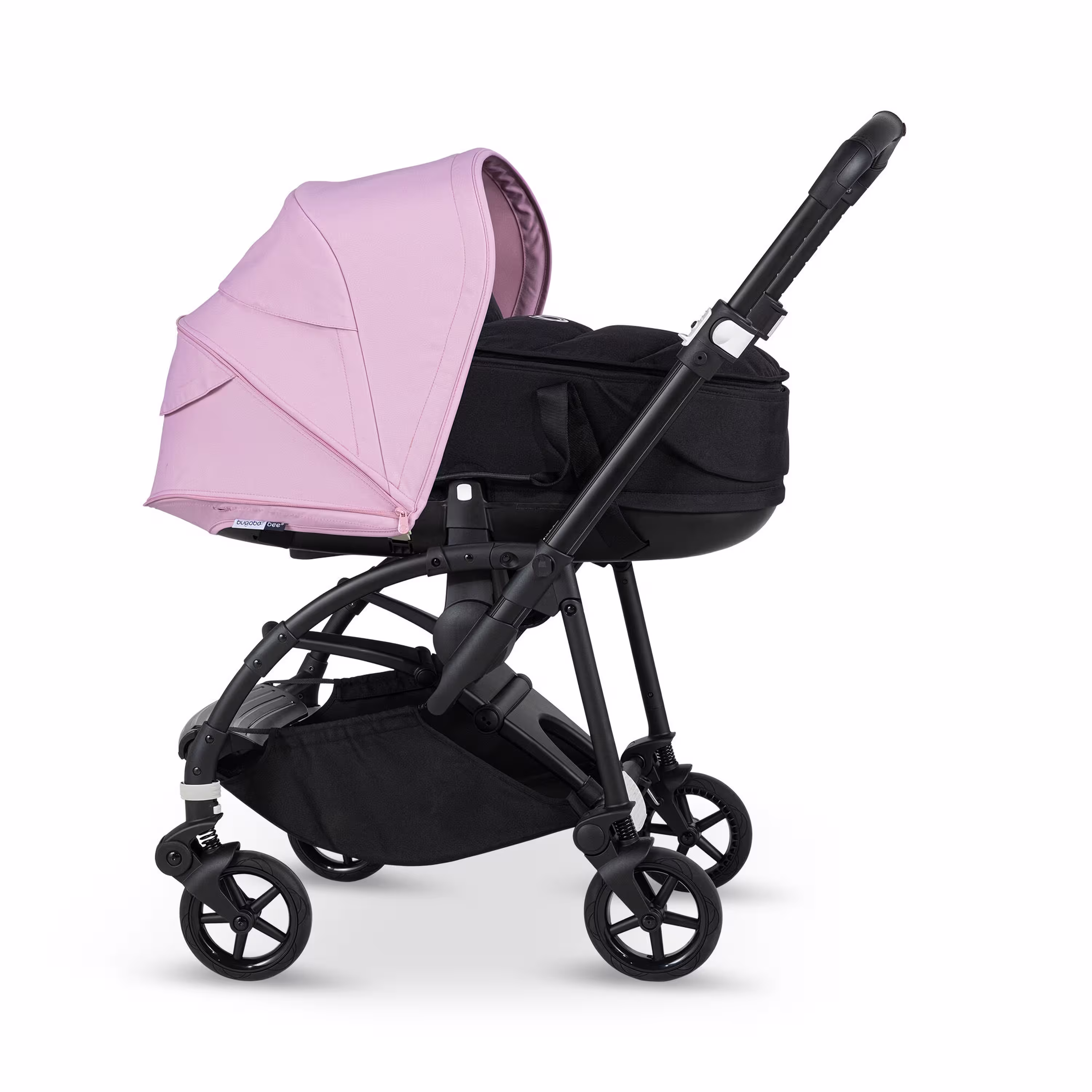 Bugaboo Bee6 sun canopy RW fabric NA SOFT PINK - Main Modal Image Slide 7 of 22