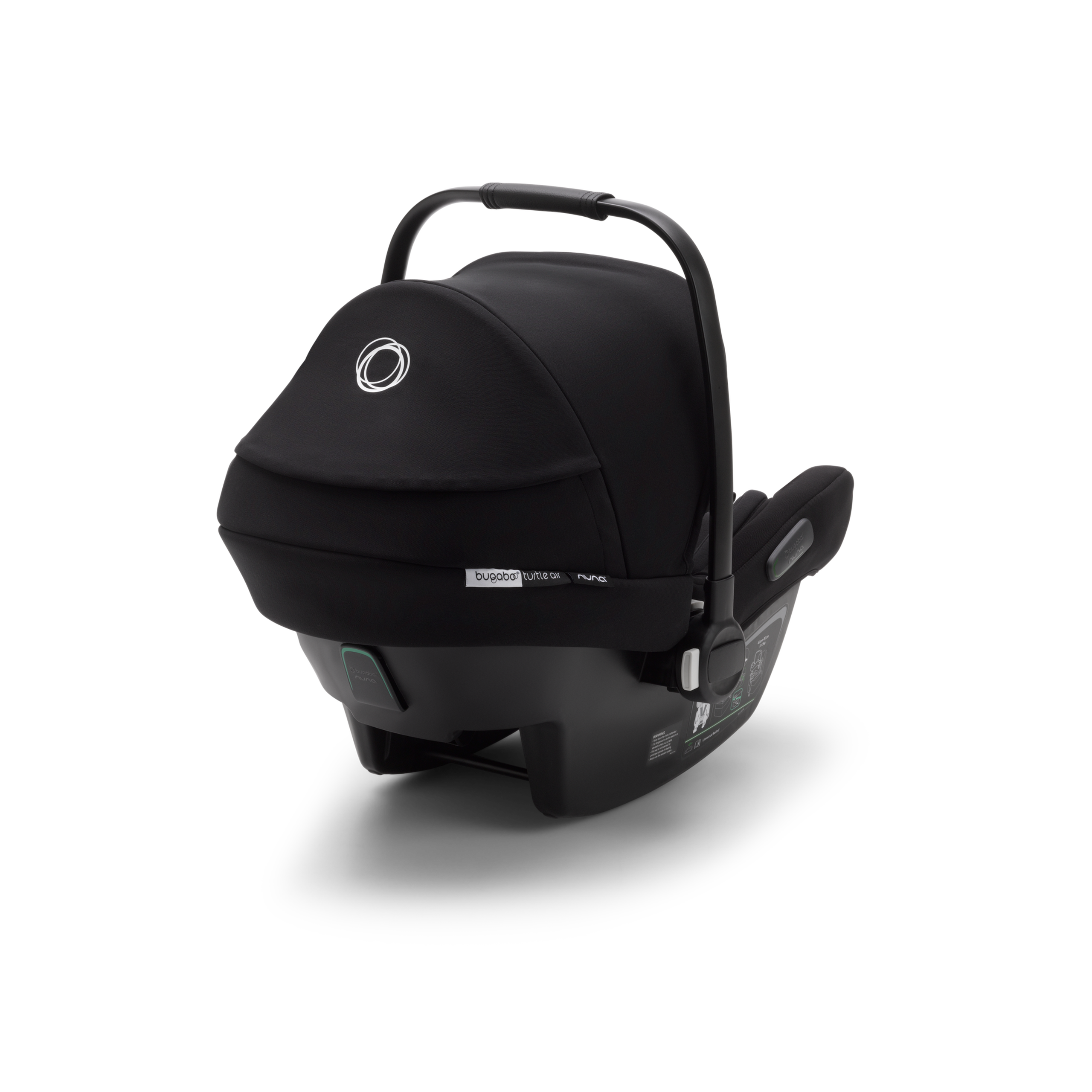 Bugaboo Turtle air by Nuna car seat BLACK - Thumbnail Slide 8 of 13