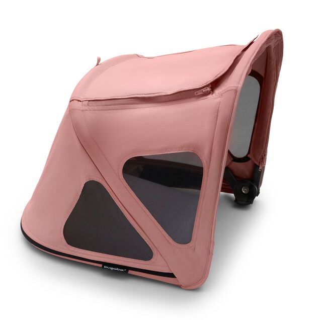 Bugaboo Fox/Cameleon3/Lynx breezy sun canopy MORNING PINK - Main Image Slide 5 of 5