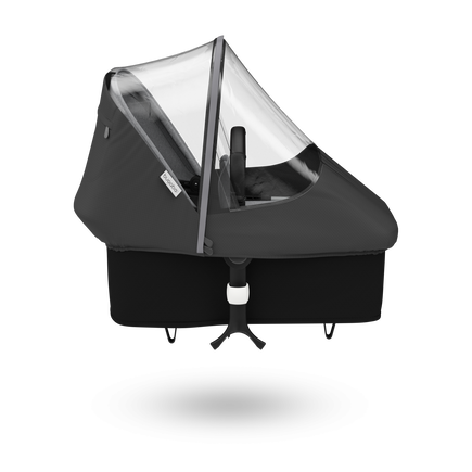 Bugaboo D/BF/R high performance raincover BLACK