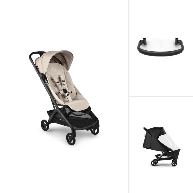 Bugaboo Butterfly 2 Essential Stroller Bundle - Main Image Slide 1 of 4