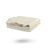 Bugaboo Soft Wool Blanket OFF WHITE MELANGE - Thumbnail Slide 8 of 9