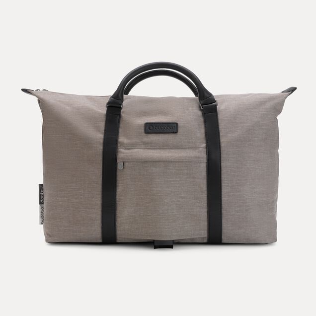 Bugaboo Donkey3 Mineral side luggage bag TAUPE - Main Image Slide 1 of 1
