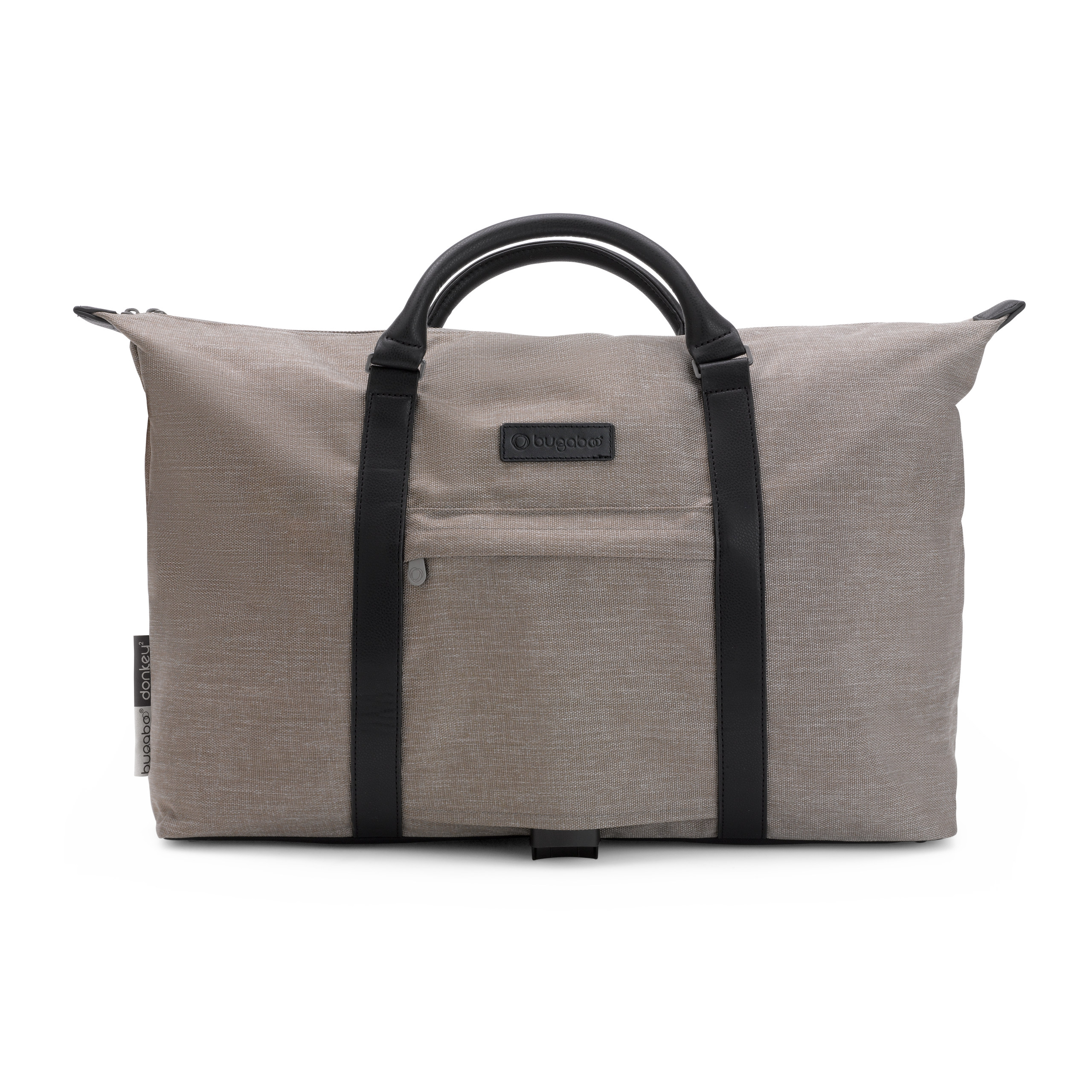 Bugaboo Donkey3 Mineral side luggage bag TAUPE - Thumbnail Slide 1 of 1