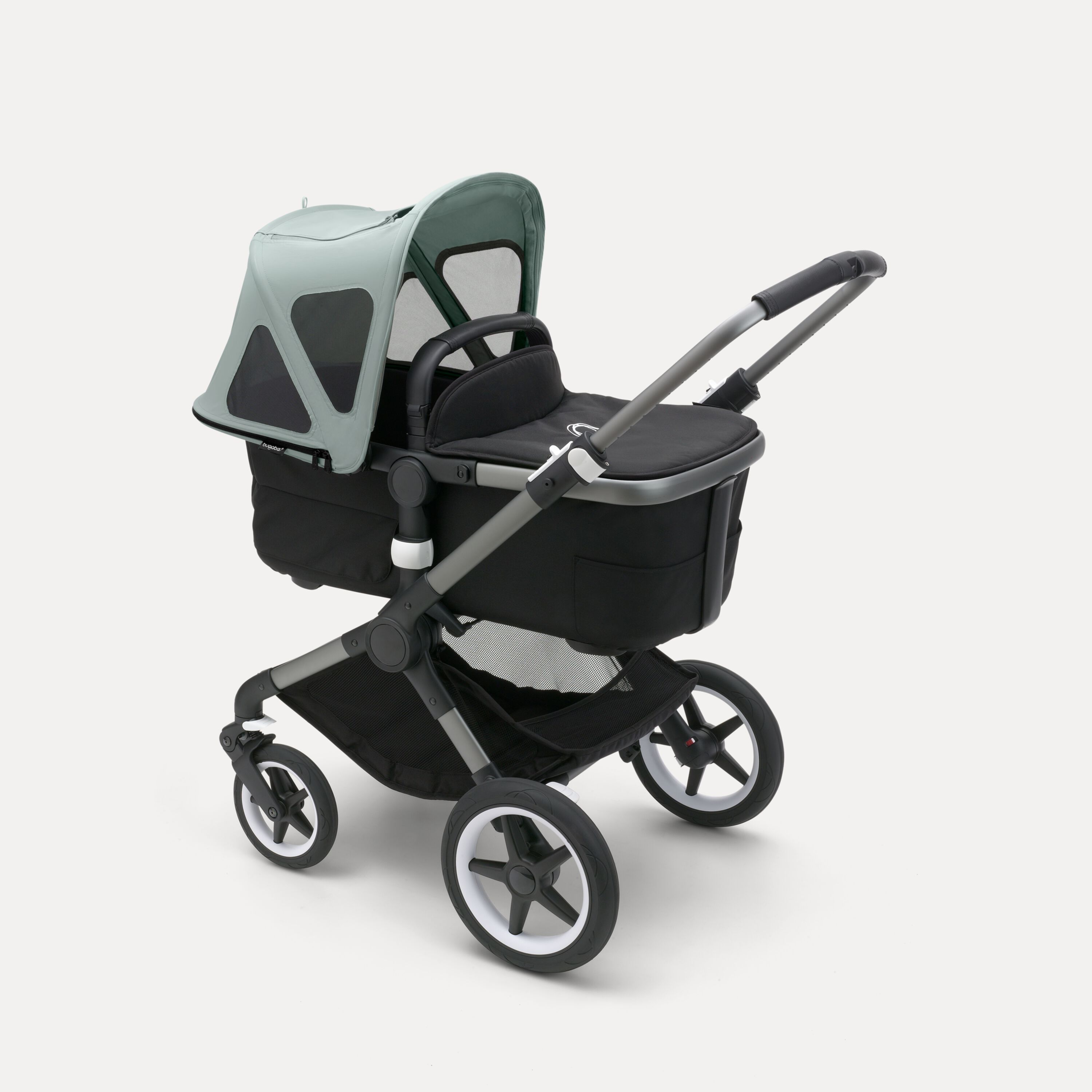Bugaboo Fox/Cameleon3/Lynx breezy sun canopy PINE GREEN - Main Modal Image Slide 4 of 5