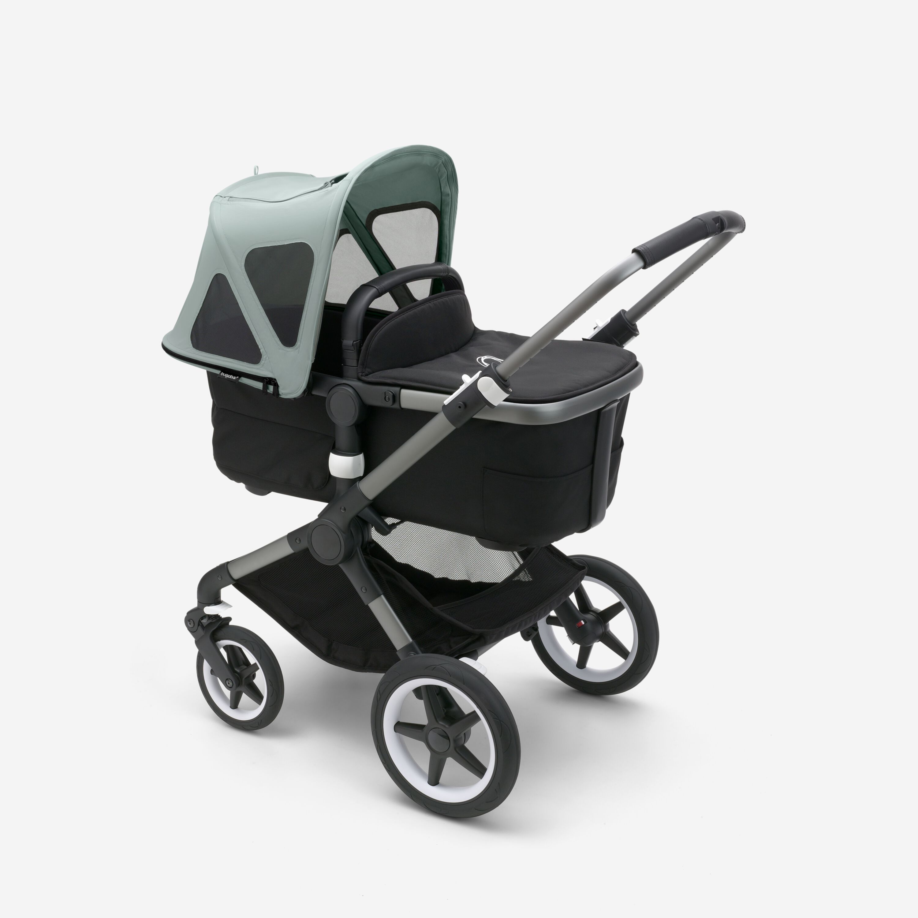 Bugaboo Fox/Cameleon3/Lynx breezy sun canopy PINE GREEN - Main Modal Image Slide 4 of 5