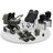 Bugaboo Donkey 5 Twin Ultimate Newborn Bundle - Thumbnail Slide 1 of 8