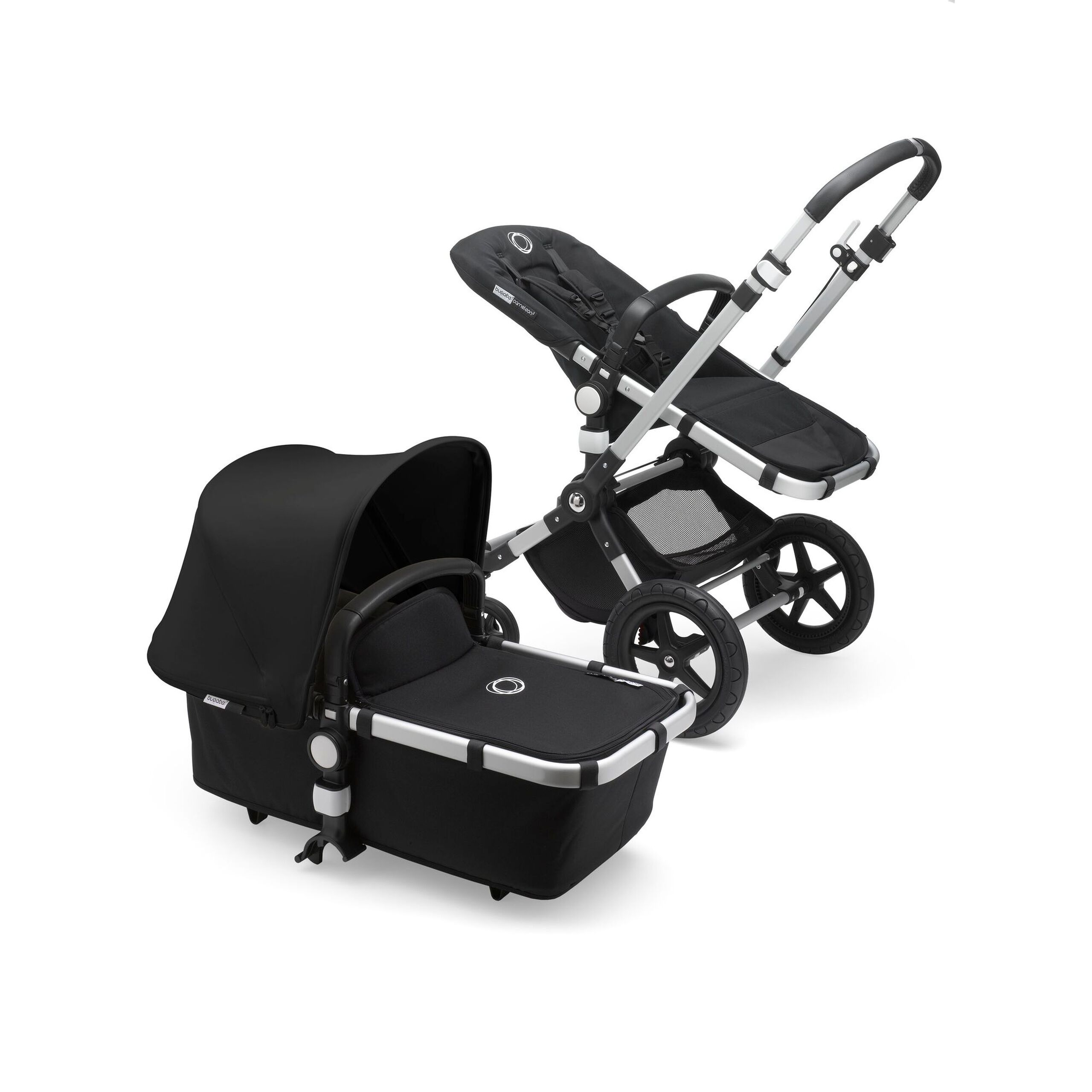 Refurbished Bugaboo Cameleon3plus complete v2 ALU/BLACK-BLACK - Thumbnail Slide 9 of 9