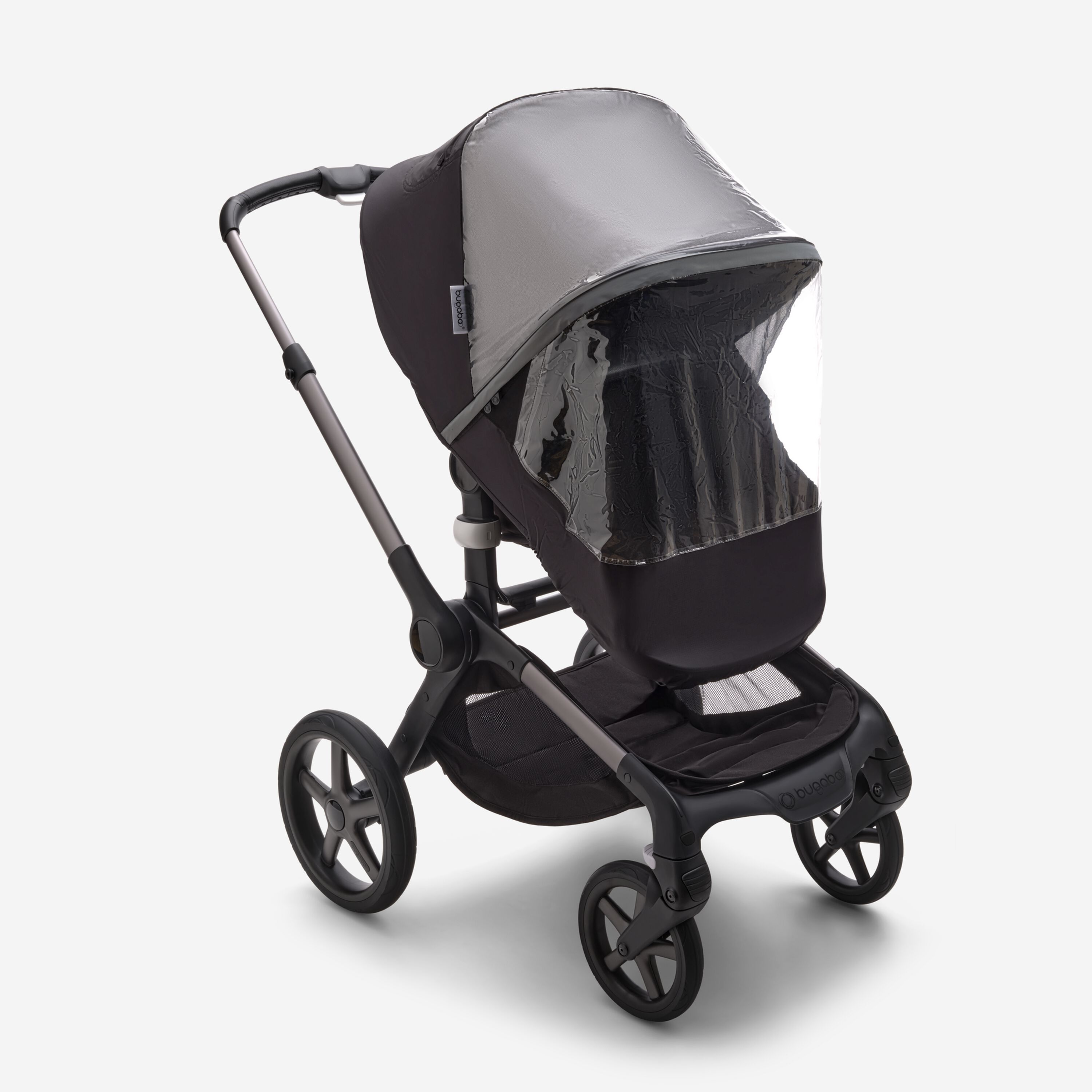 Bugaboo Fox 5/Cub high performance raincover BLACK - Main Modal Image Slide 3 of 10
